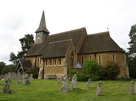 St Peters Church, Hascombe